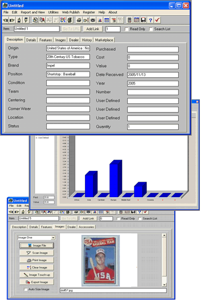 Sports trading system software