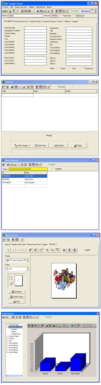 Windows 7 Net Tracker for Customers 1.05 full